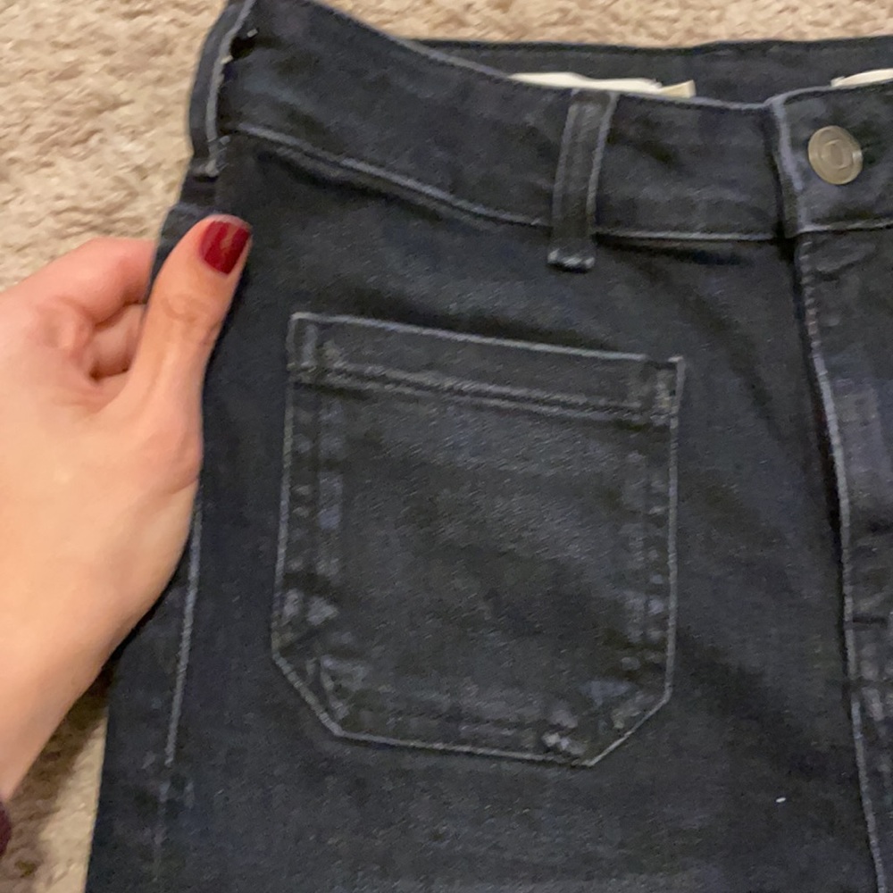 Pilcro dark wash jeans - Picture 3 of 5